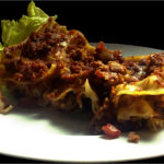 Boloňské lasagne